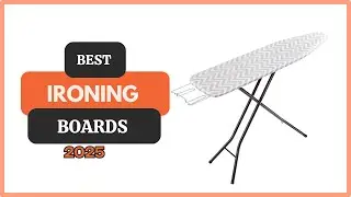 Best Ironing Boards of 2025 | Top-rated irons Boards