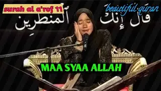 ERIN ZELIA NAWAWI PADA MTQ MAZAMMIR DAUD||PENAMPILAN KE DUA#qorihinternasiona #erinzelianawawi