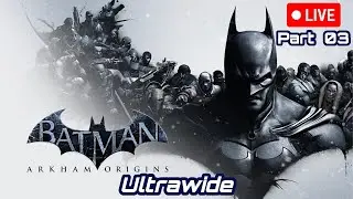 🔴Gotham City Police Department GCPD - Part 03 (3440x1440 Ultrawide)