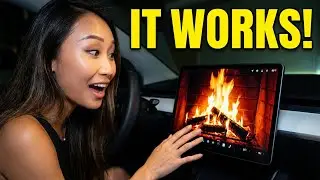 ✨TESLA FIREPLACE APP 🔥- TOO HOT 🥵- SUPER EASY FIX✨