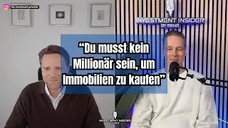 #014 Investment Insider | Marc Heemskerk | Du musst kein Million&auml;r sein, um Immobilien zu kaufen!