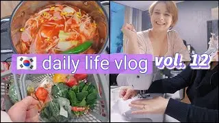 Koreanischer Gesundheitscheck im Krankenhaus und Supermarkt 🇰🇷 daily life vlog vol. 12