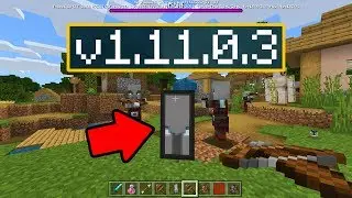 ВЫШЕЛ НОВЫЙ МАЙНКРАФТ ПЕ 1.11.0.3! НАСТОЯЩИЕ РЕЙДЫ!