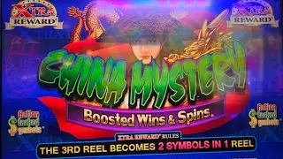 China Mystery slot machine ##konami #casino #카지노게임