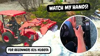 So Easy! Learn the Kubota B26 Loader & Backhoe (Perfect for First-Timers)