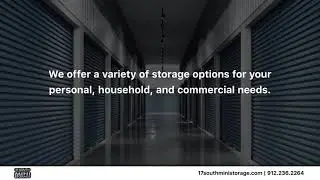 17 South Mini Storage Savannah Georgia 31405
