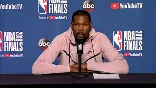 Kevin Durant Postgame Interview | NBA Finals Game 3