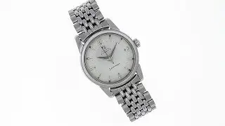 Vintage Stainless Steel Omega Seamaster Automatic 2846.3 SC 2848 1960's Cal 500
