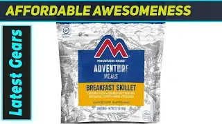 Osprey Atmos AG 65: The Ultimate Backpack? Mountain House Breakfast!