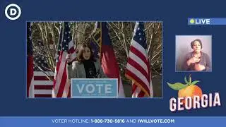 Drive-in Event with Vice President-elect Harris, Reverend Raphael Warnock and Jon Ossoff