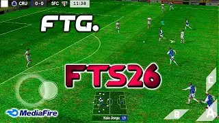 First Touch Soccer 2026 | FTS 26 MOD APK+OBB+DATA Download Android MediaFire🔥 Offline