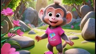 Baboon Cheeks Go Puff Puff Puff | Nursery Rhymes for Kids & Baby Songs