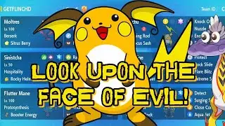 THIS RAICHU IS YOUR WORST NIGHTMARE! VGC Regulation F!