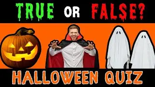 Жуткие факты о Хэллоуине против вымысла 🦇 🎃