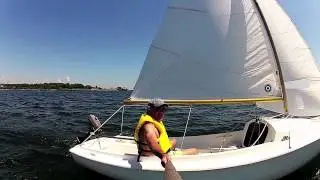 Sailing Penobscot Bay 7-12-12