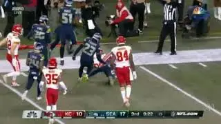 Michael Dickson - 61 Yard Drop Kick Kickoff, 2018