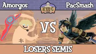 Amorgos (Shulk) vs PacSmash (Dark Pit) - Kee to the City #21 Losers Semis