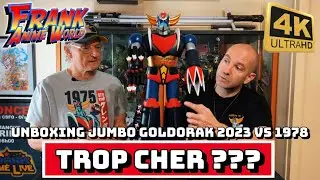 UNBOXING / REVIEW JUMBO GOLDORAK GRENDIZER ABYSTYLE TEST COMPLET 4K FRANK ANIMÉ WORLD
