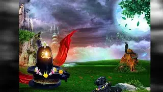 Mahadev Photo Manipulation in Photoshop  | shivjayanti banner editing in photoshop 2021