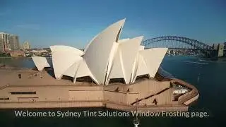 Frosted Window Film Sydney | Sydney Window Frosting Service