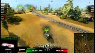 TECHLABS CUP UA 2012 - Финал по World of Tanks