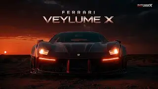 Ferrari Veylume X &ndash; The Fusion of Prelude Elegance and Chiron Power | Auto 2000 X