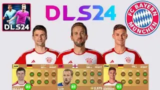 DLS 24 | BAYERN MUNICH PLAYERS IN DREAM LEAGUE SOCCER 2024 (FULL PLAYERS)