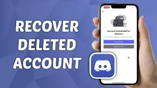 Как восстановить удалённый аккаунт Discord! (2025)