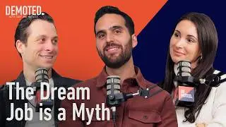 Why the &lsquo;Dream Job&rsquo; is a Myth ft. Author Simone Stolzoff