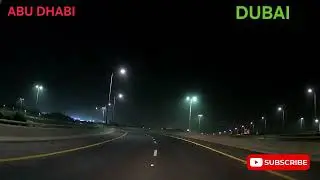 Dubai 04 | Abu Dhabi To Dubai | Road Trip Abu Dhabi To Dubai | Daily Vlog | UAE