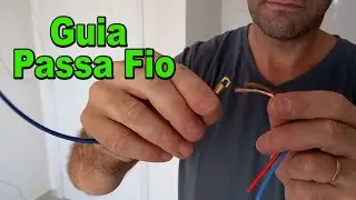 Nunca Mais arrebente seu PASSA FIO ( Guia )