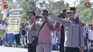 Tour de EnTeTe: AKBP Eliana Papote Pimpin Pengamanan, Buka Panggung TTU ke Dunia Internasional