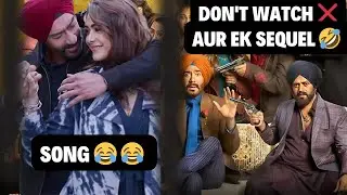Son Of Sardaar 2 Movie Trailer Review | Carzyfilmy