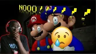 SMG4: Мировая война Марио! РЕАКЦИЯ!!!
