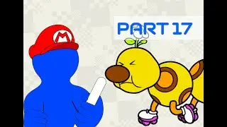 Mario wonder drawing part 17 - continuing colouring