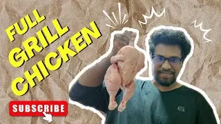 QUICK GRILLED CHICKEN | Simple way to make Grill Chicken at home #video #viralvideo #chicken #food