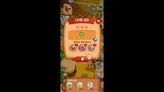 Angry Birds Blast Level 105