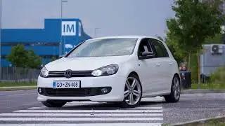 2010 Golf 6 1.4 TSI 118kw DSG - Custom rear muffler + resonator delete sound