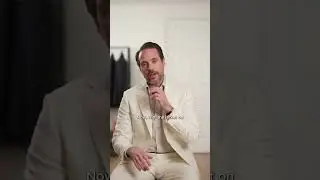 How To Style An Ivory Suit