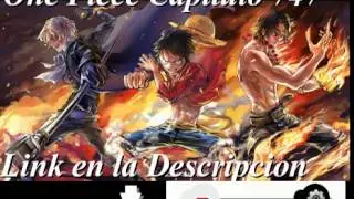 One Piece capitulo (747/????) sub espa&ntilde;ol MEGA (1 link)