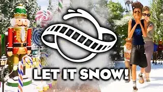 Weather, Festive Theme & More! 🎄 FREE UPDATE 8 for Planet Coaster 2