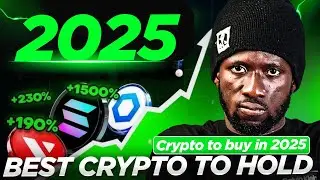 Five Cryptos to buy in 2025 - Investing $500 in Long Term Crypto Portfolio