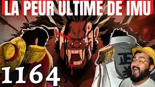 LA FIN DE XEBEC ! KUMA LE HEROS ! BARBE BLANCHE INCROYABLE ! ALLIANCE- ONE PIECE 1164 - REVIEW MANGA