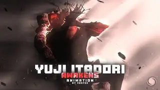 Yuji Itadori Awakens | Jujutsu Kaisen Animation
