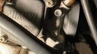2001 Yamaha Bear Tracker Starting/Running issue. Part 1