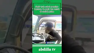 sopir truk cabai meminta bantuan ke sopir bus ⁉️ #shorts
