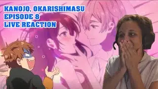 Rent a Girlfriend , Kanojo, Okarishimasu Episode 8 live reaction MERRY CHRISTMAS