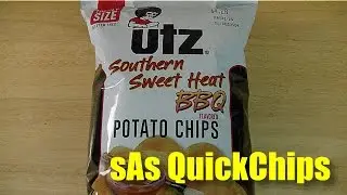 sAs QuickChips: UTZ Southern Sweet Heat Potato Chips