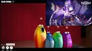 Termination of Desires - Genshin Impact Blob opera
