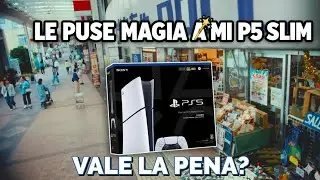 LE PUSE MAGIA 🪄 A MI PS5 SLIM Y ESTO PAS&Oacute; 